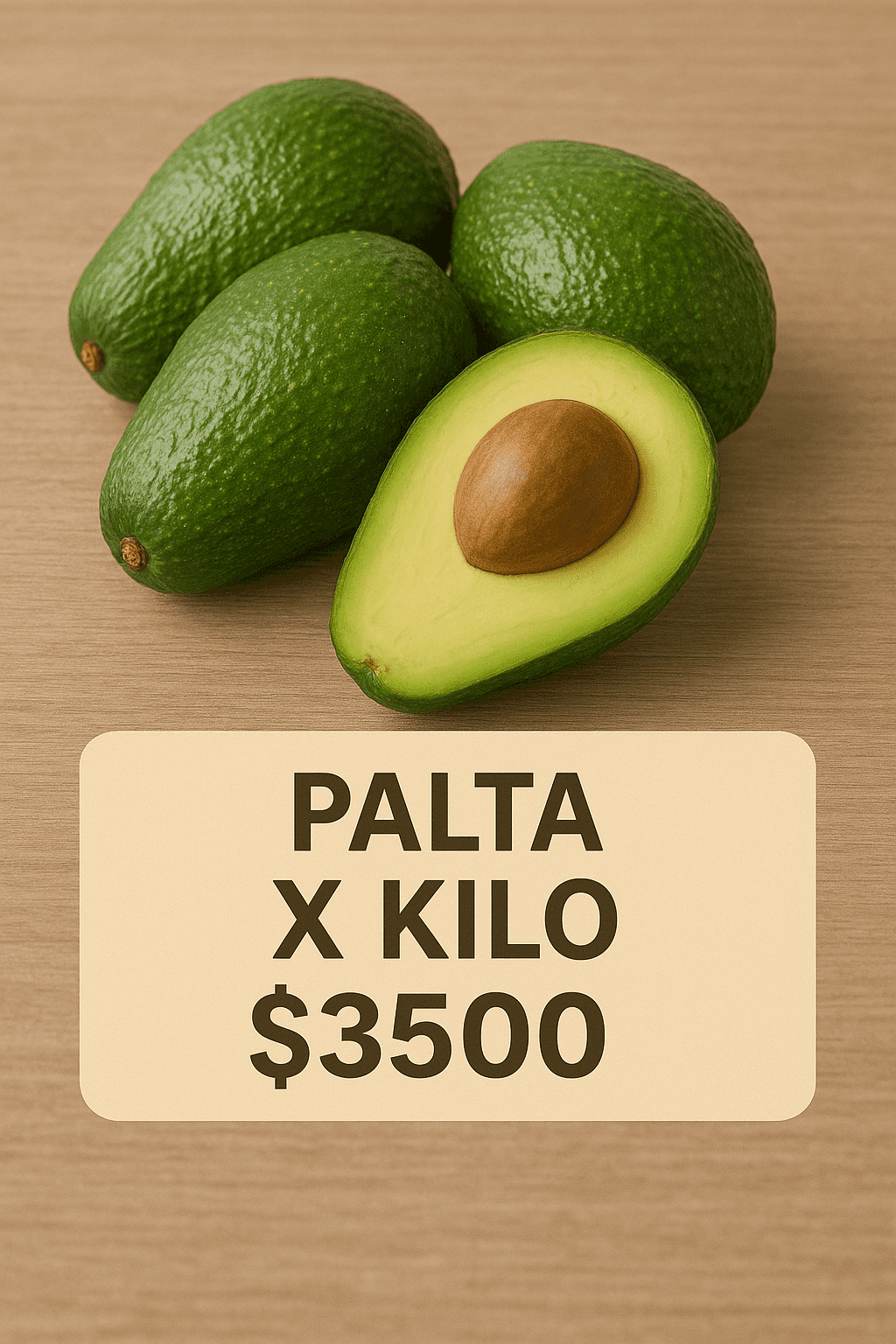 Palta X Kilo $3500 En Melipilla - imagen 2