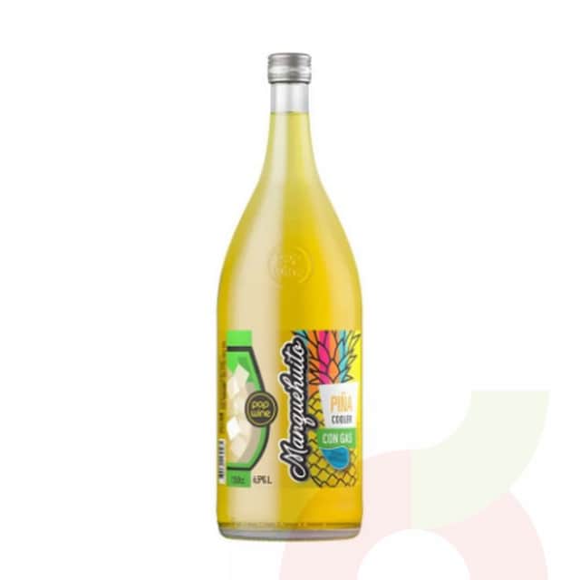 Manquehuito Piña Cooler Con Gas 750ml