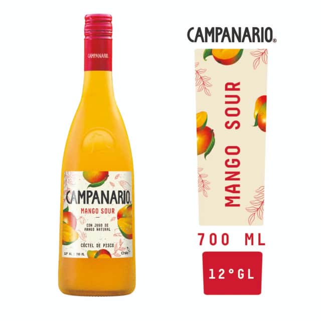 Campanario Mango Sour 700 ML