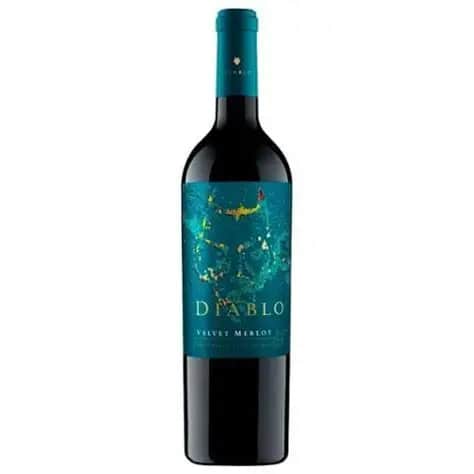 Diablo Velvet Merlot 750 ML