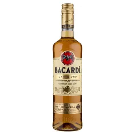 Bacardi Carta De Oro 700 ML