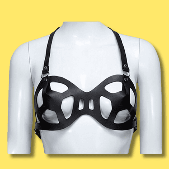 Arnés sexual para pecho.