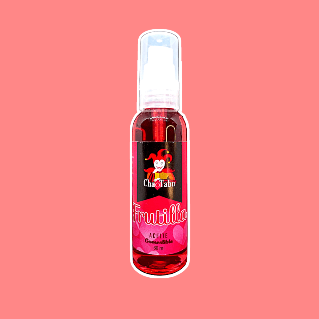 Aceite comestible Frutilla.