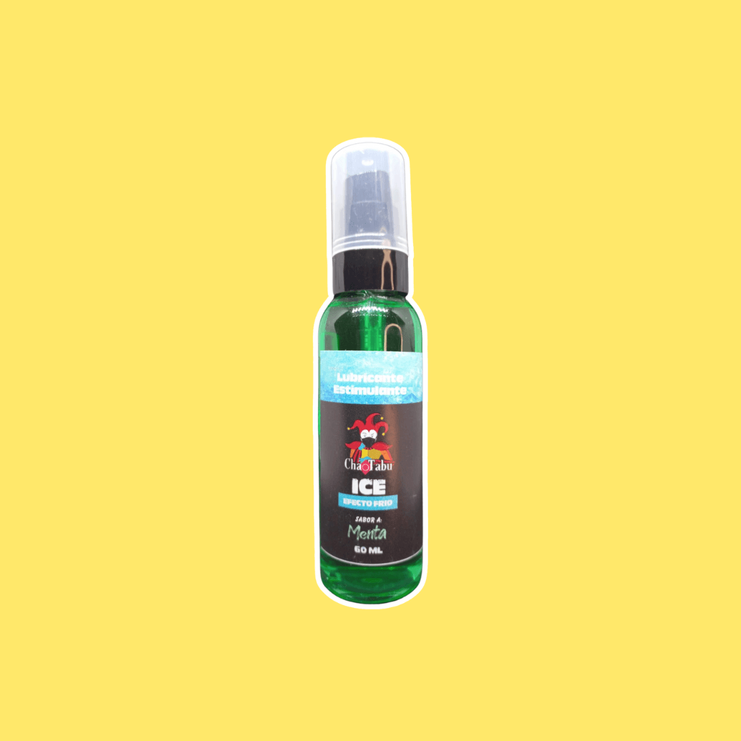 Lubricante Ice Menta.
