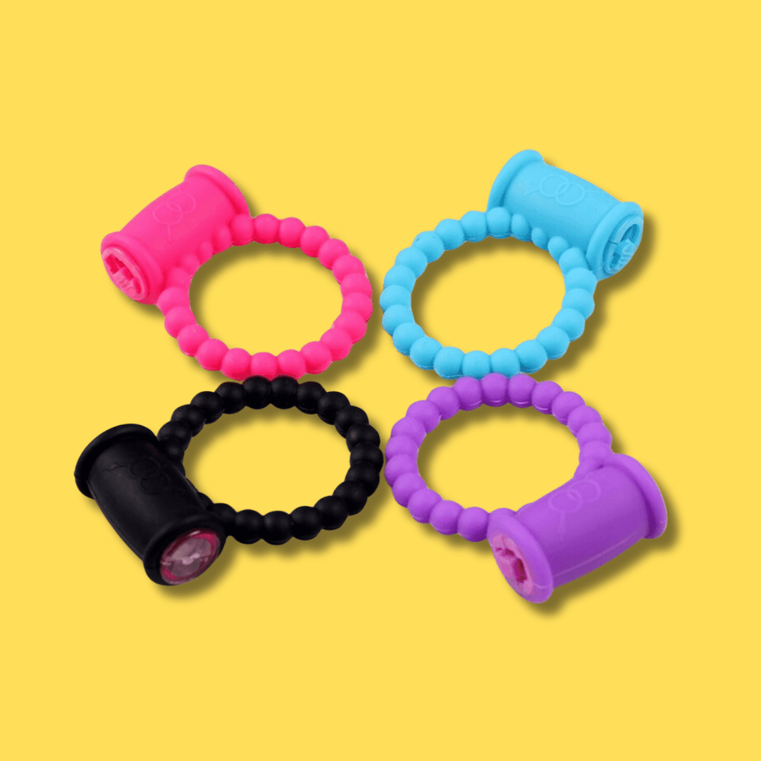 Anillo Vibrador Bear Ring