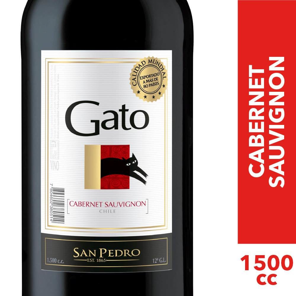 Gato Cavernet Sauvignon 1.5L