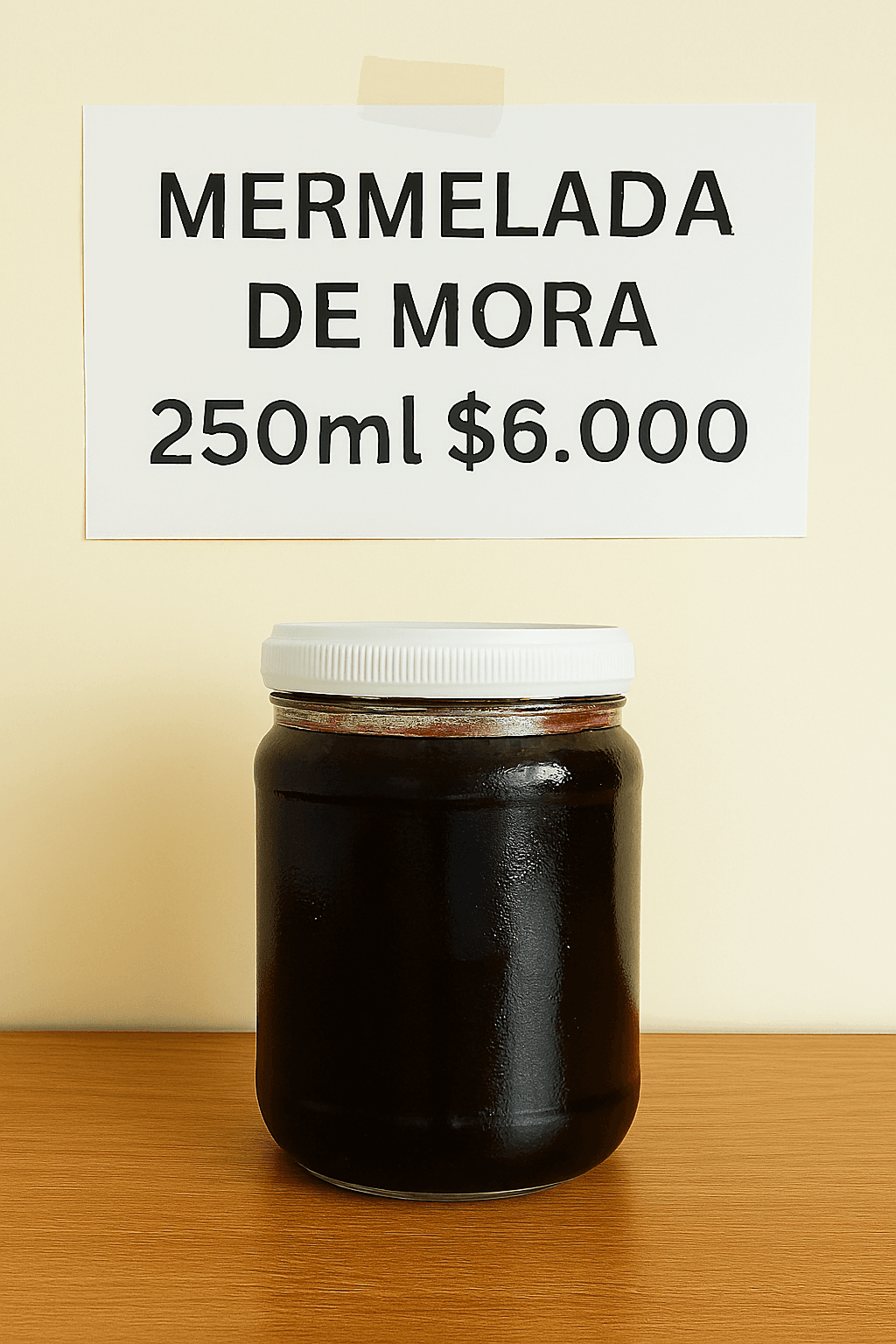 mermelada de frutilla 250 ml $6000