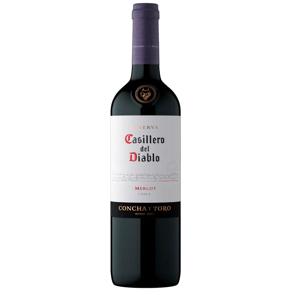 Reserva Casillero De El Diablo Merlot 750 ML