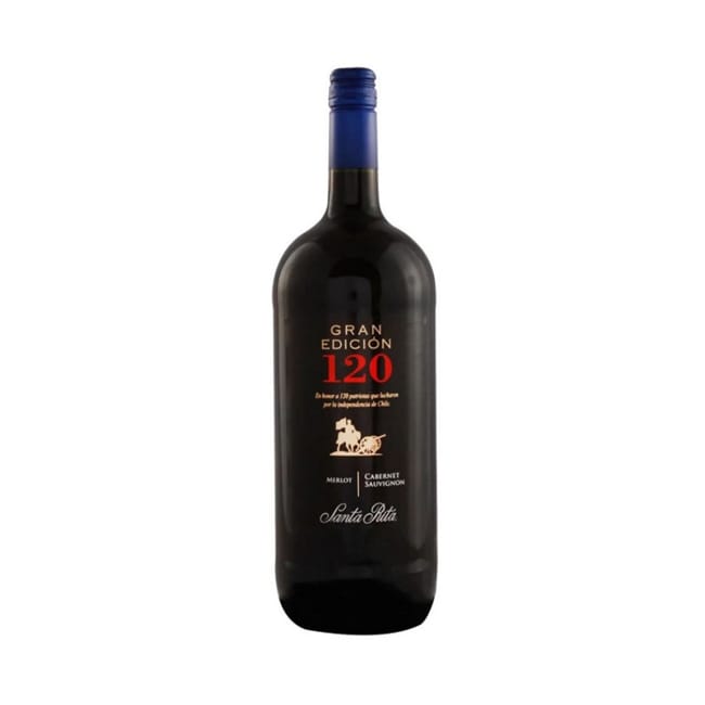 Gran Edición 120 Merlot / Cavernet Sau 1.5L