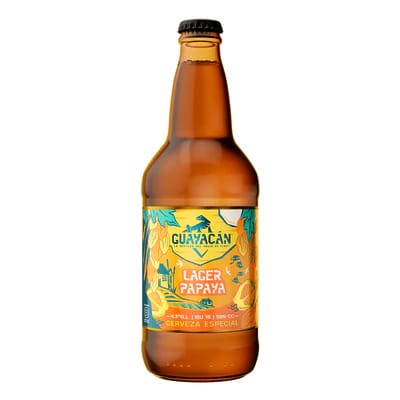 Guayacan Lager Papaya 500 cc