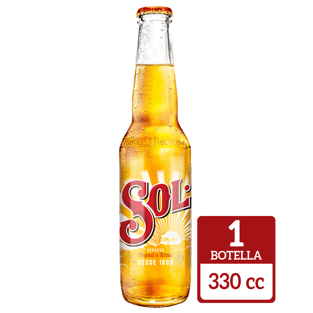 Sol Cerveza 330 cc