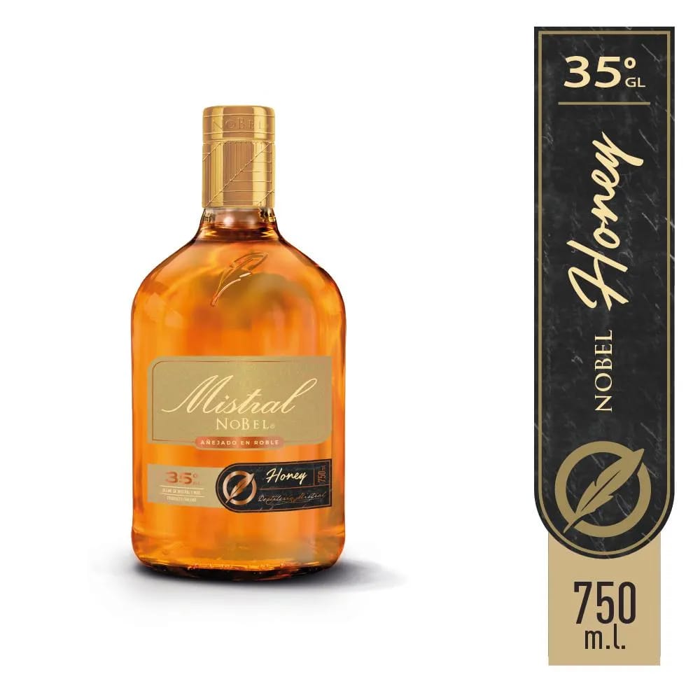 Pisco Mistral 750 ML Honey