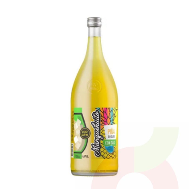Manquehuito Piña Cooler Con Gas 750ml