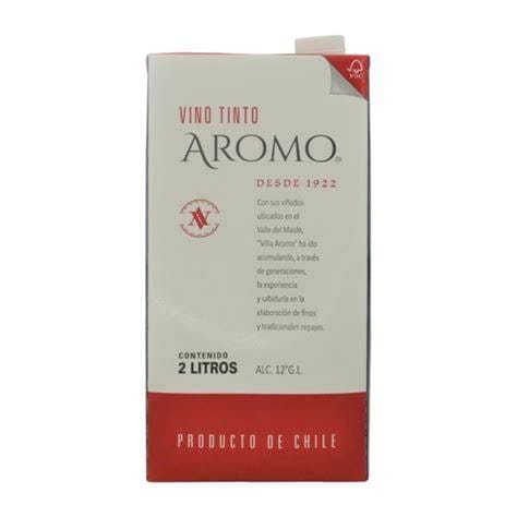 Aromo Vino Tinto 2L