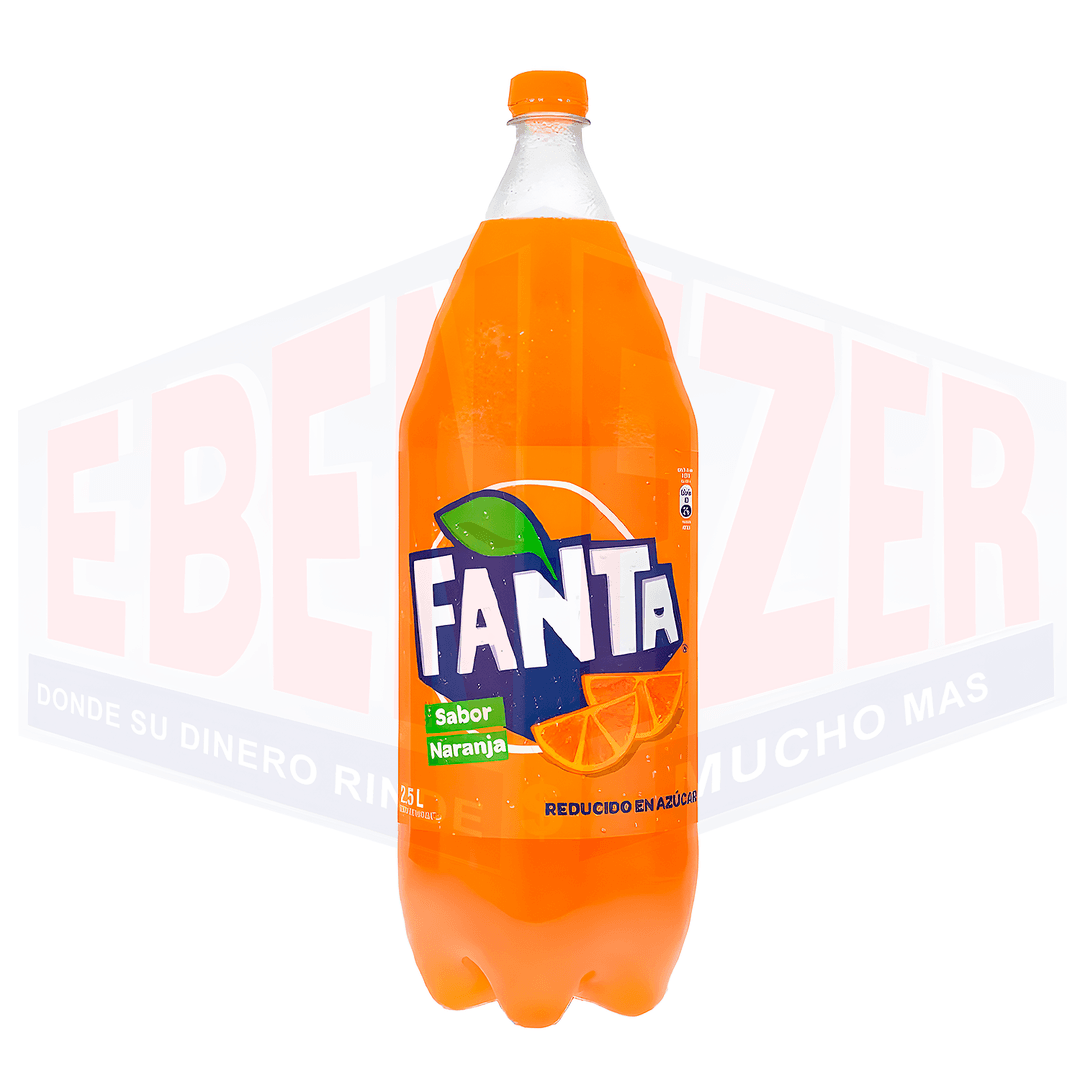 Fanta 2.5L Desechable