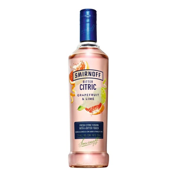 Smirnoff Bitter Citric 700ml