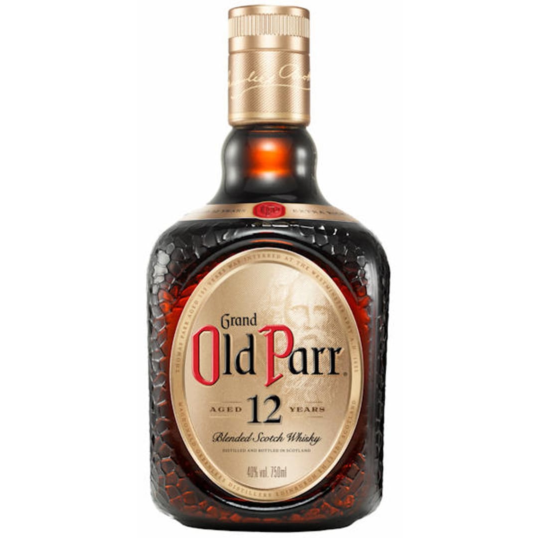 Grand Old Parr 750 ml