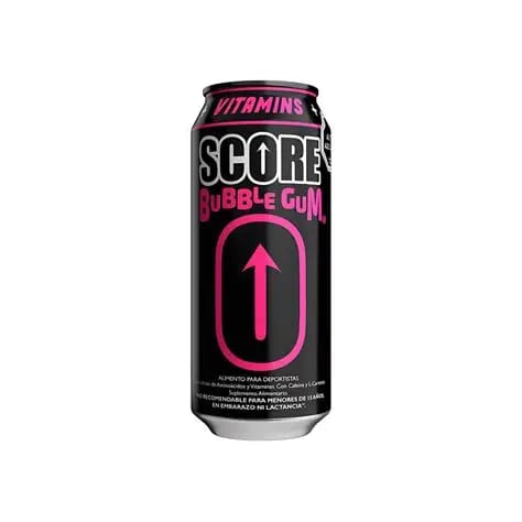 Score Bubble Gum 473 ml
