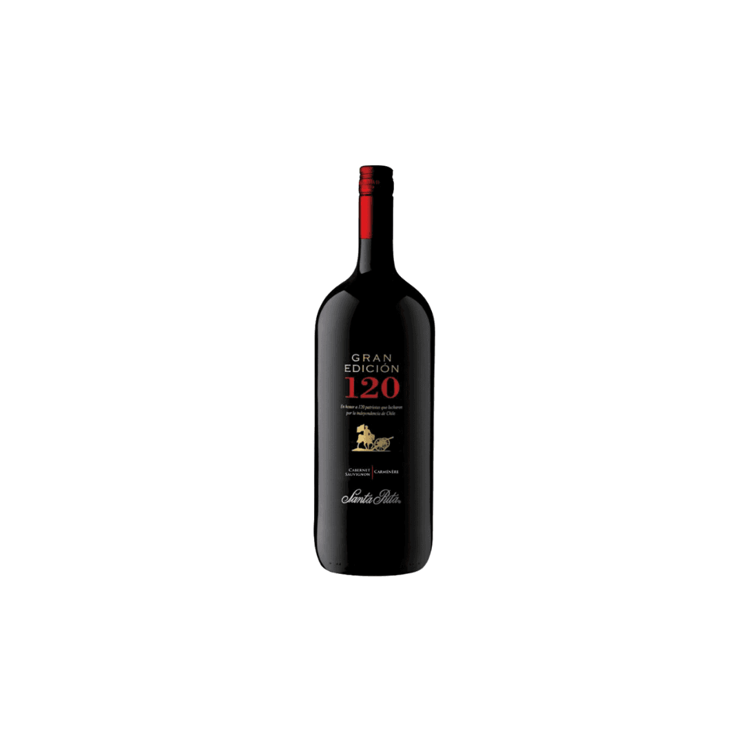 Gran Edición 120 Cavernet Sauvignon / Carmenere 1.5 L