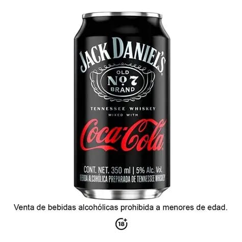 Jack Daniels Coca-Cola 350 ml