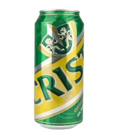 Cristal Cerveza 470 cc