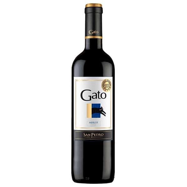 Gato Merlot San Pedro 700 ML