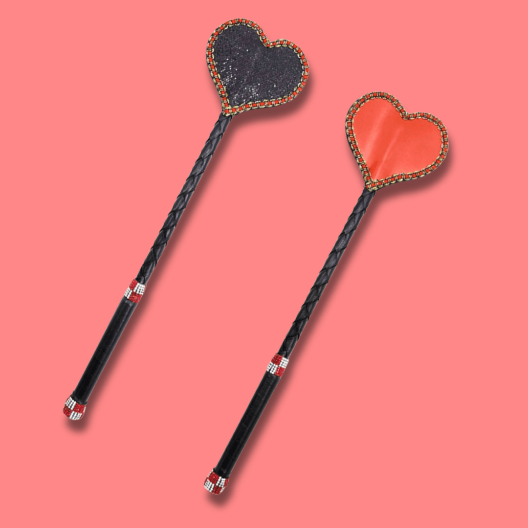 Fusta de Doble Cara en Forma de Corazón