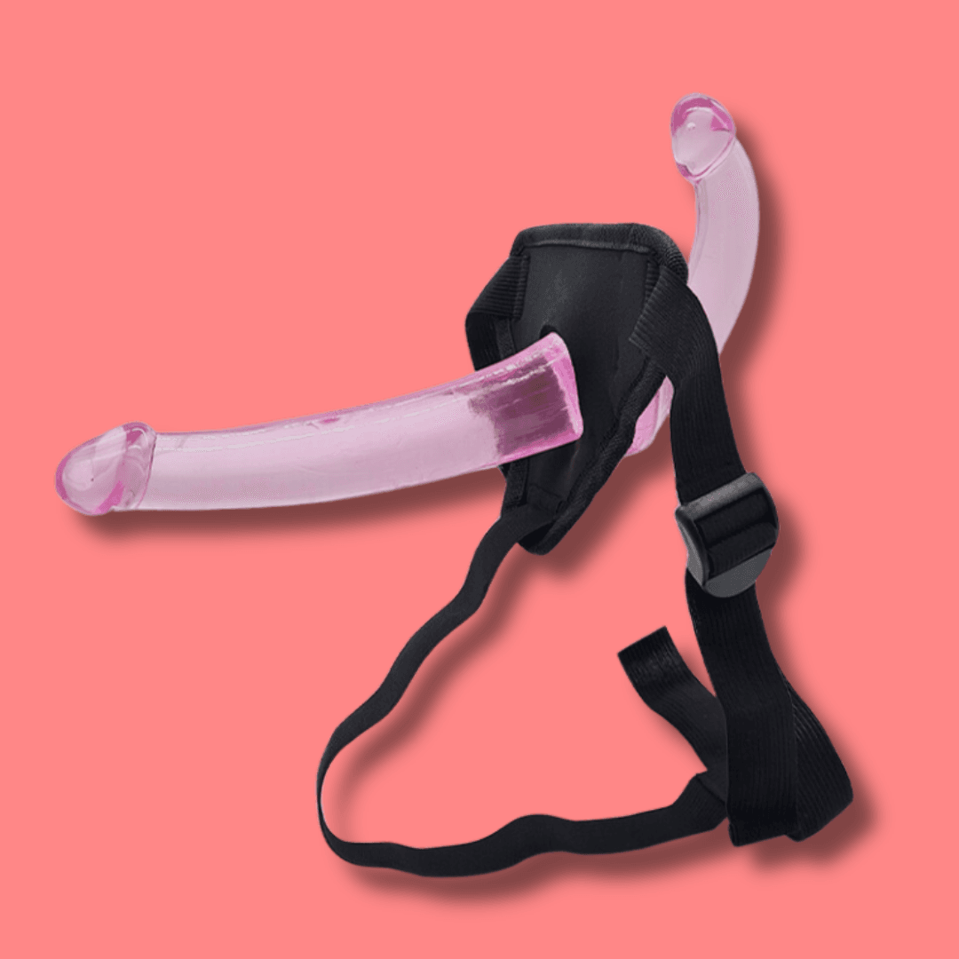 Arnés para Doble Penetración y Pegging