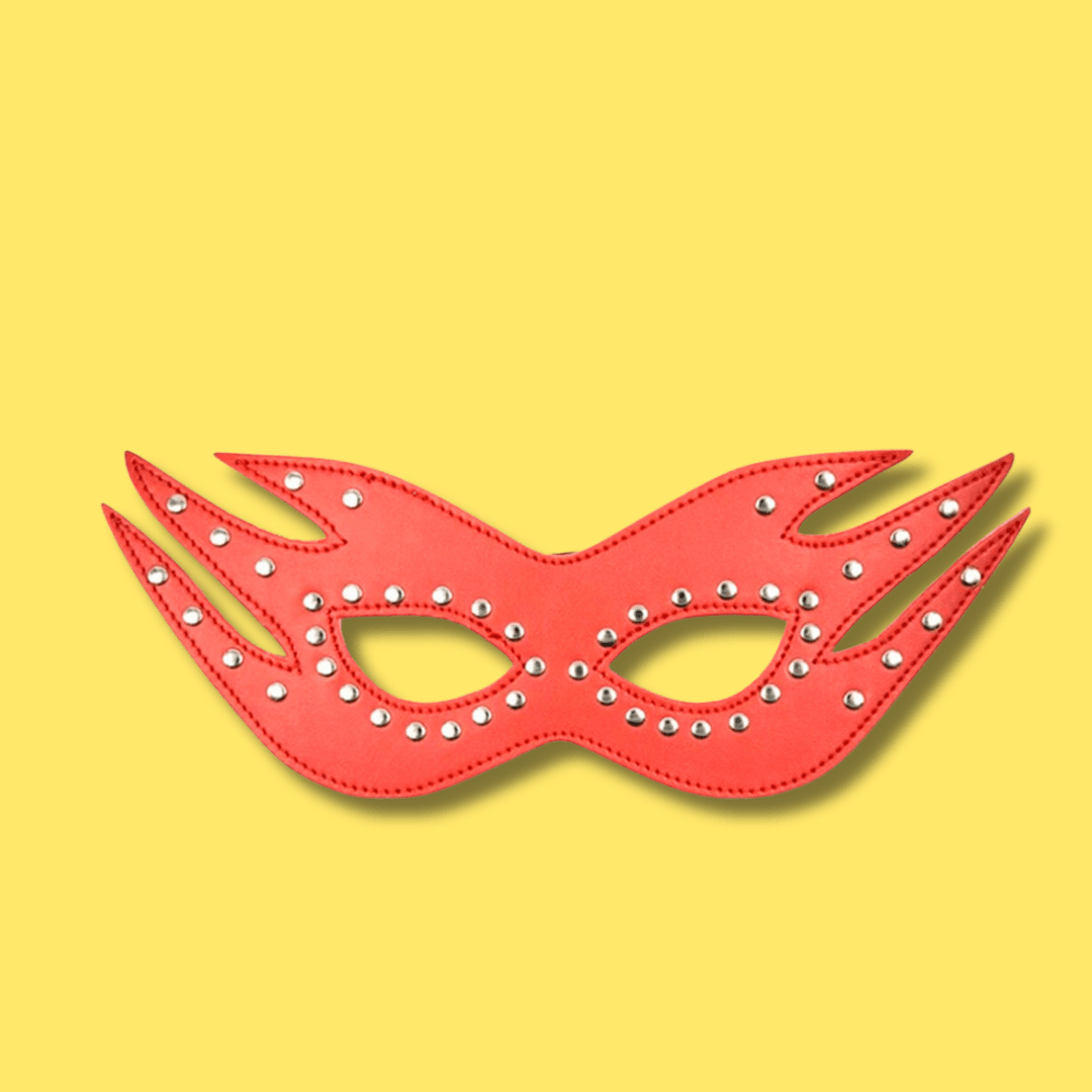 Antifaz Sensual Rojo.