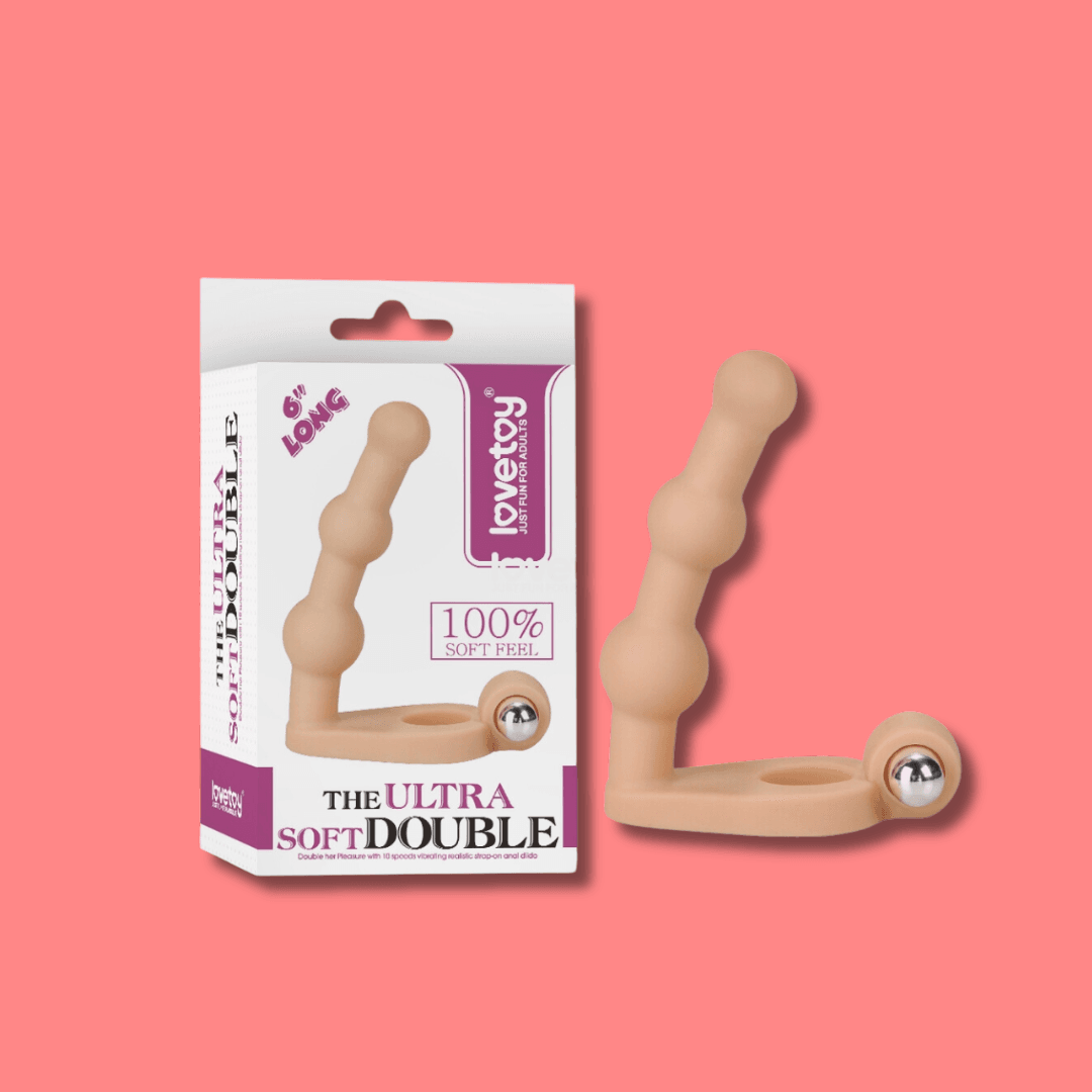 Anillo Con Dildo Doble  🍑💥