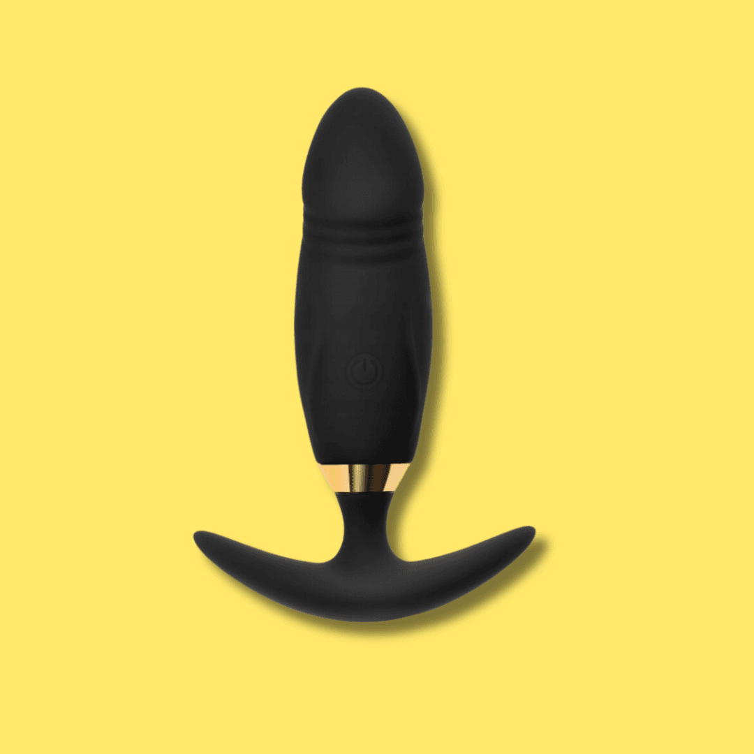 Plug Vibrador de Estimulación Prostática Eclipse