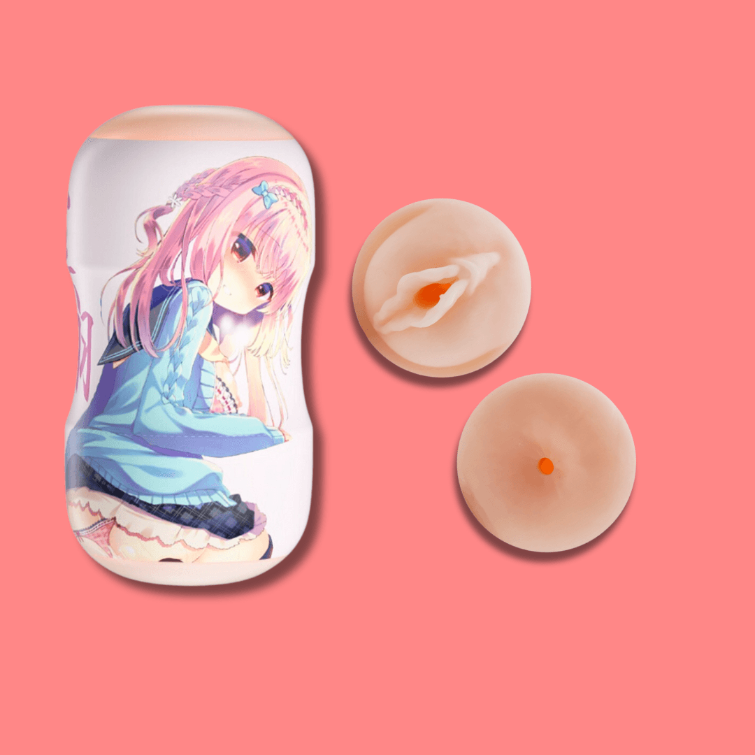 Masturbador Doble Angel