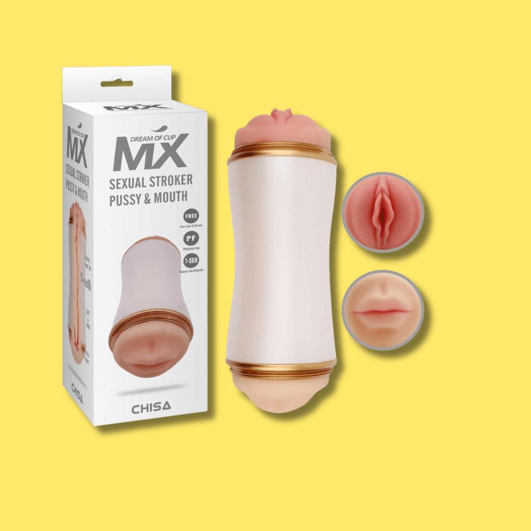 Masturbador doble Alba