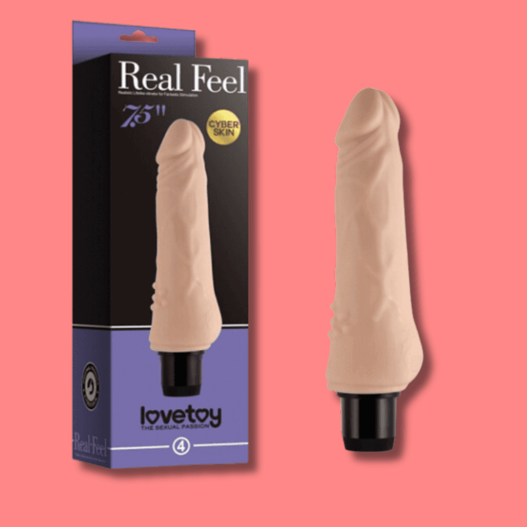 Vibrador realista 7.5