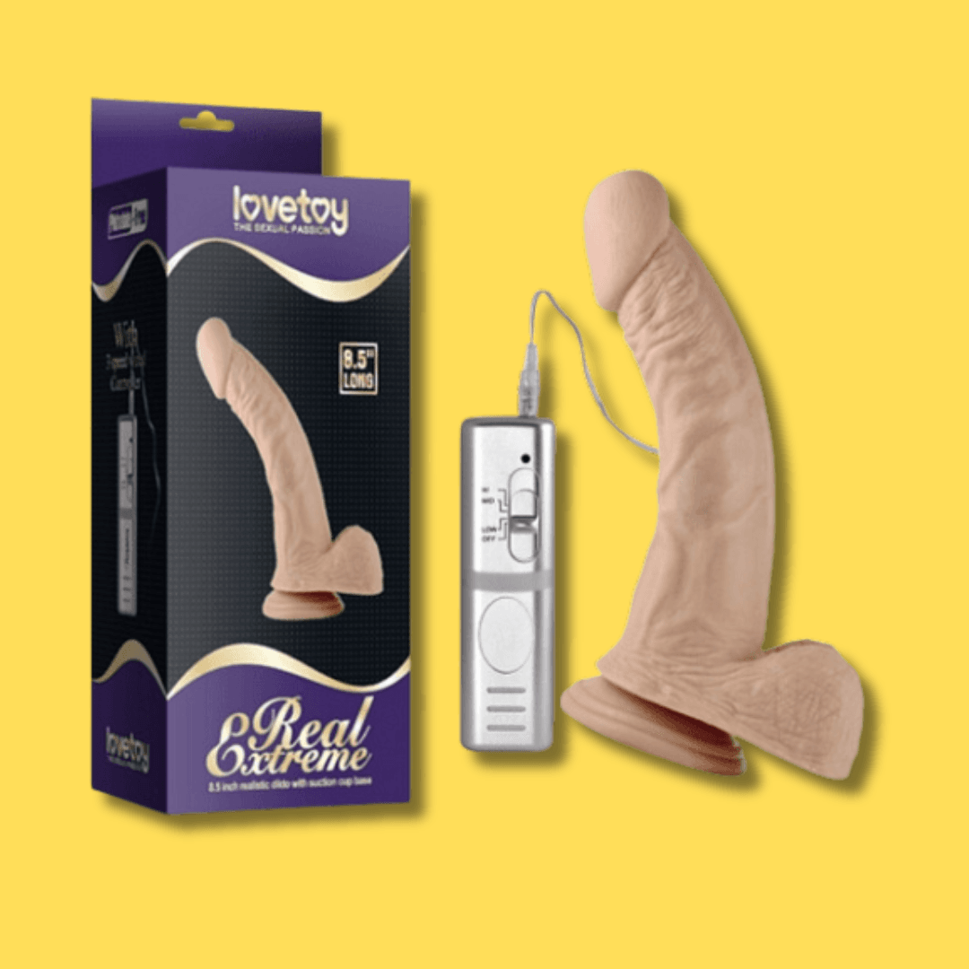 Real Extreme Large 8.5 Inch Dildo