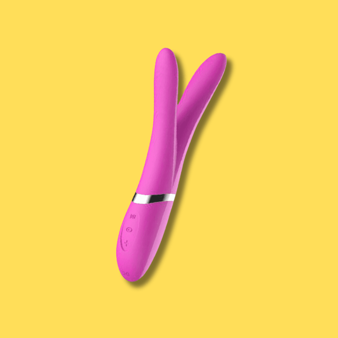 Vibrador Doble Tongue