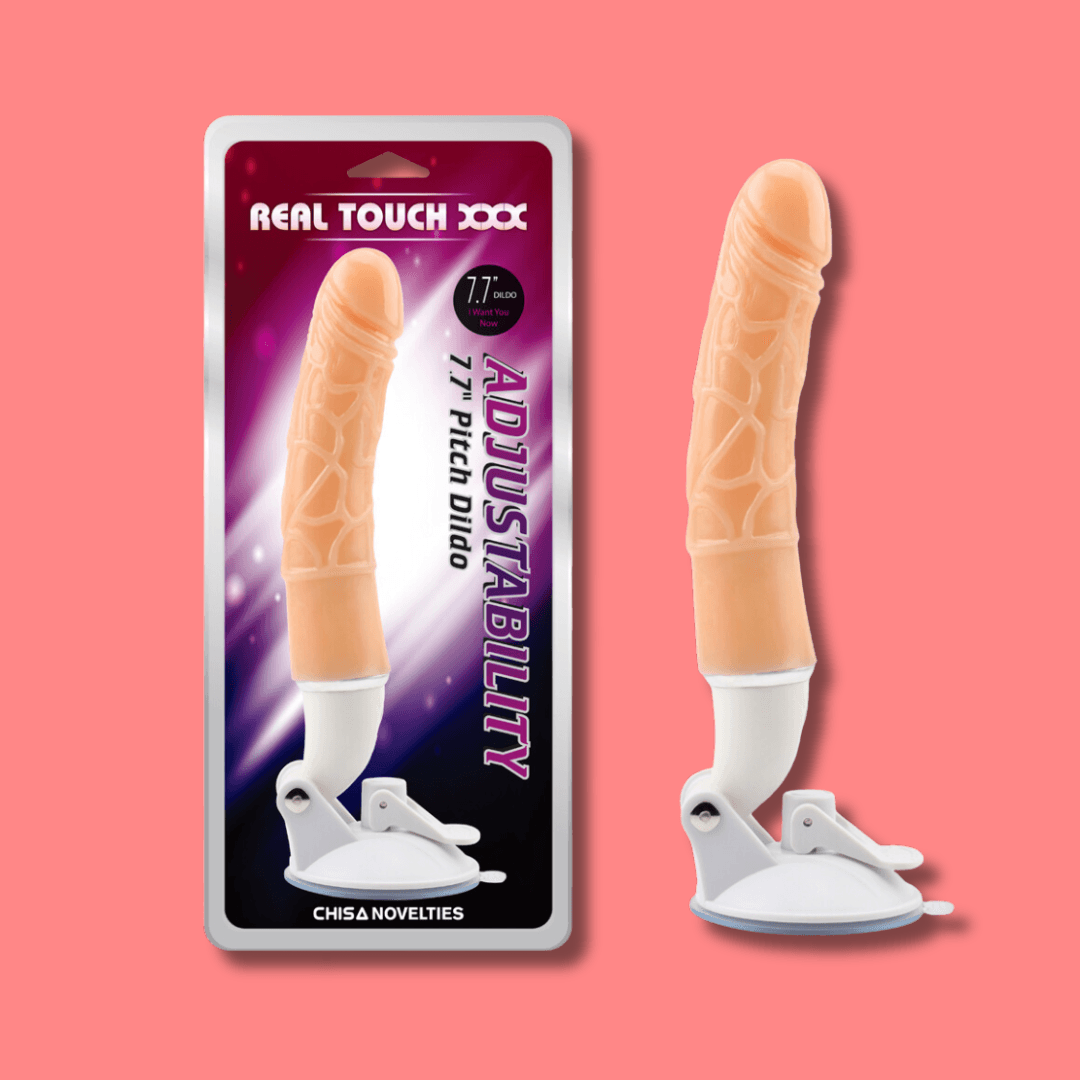 Vibrador realista 7.7