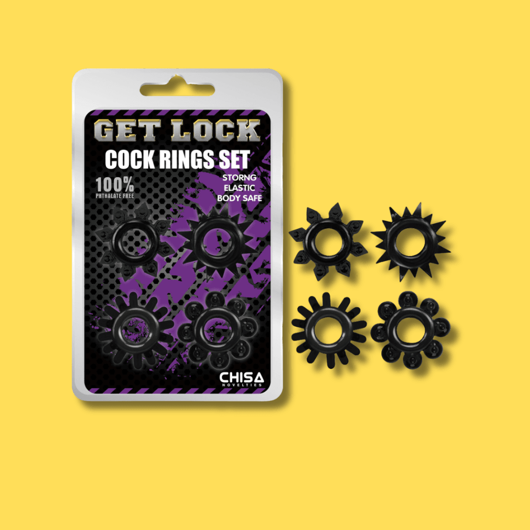 Kits de Anillos Diferentes formas