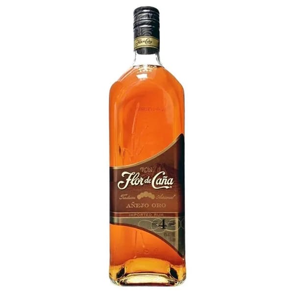 Ron Flor De Caña Añejo Oro 750 ML