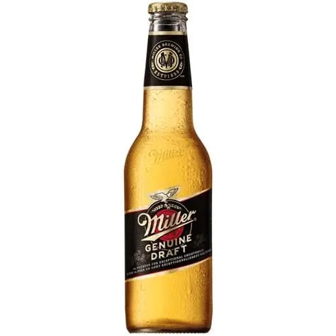 Miller Genuine Draft 355 ml