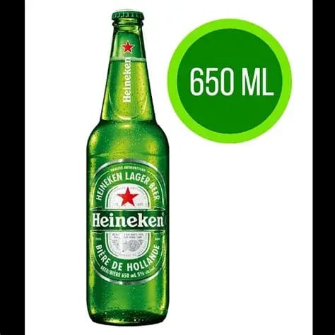 Heineken 650 cc