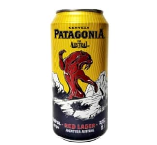 Cerveza Patagonia Red Lager 470 cc