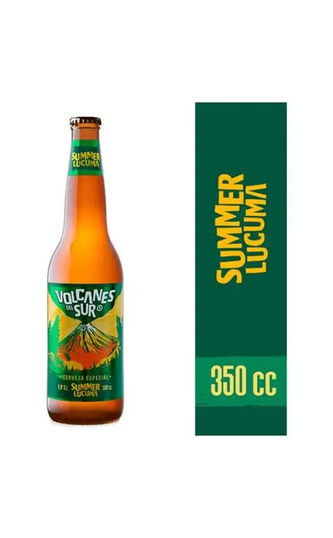 Volcanes Del Sur Summer Lucuma 650 cc