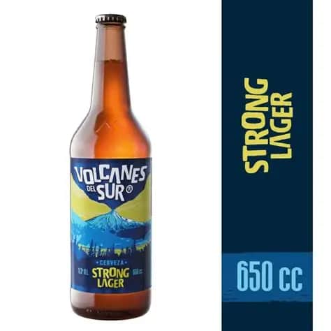 Volcanes del Sur Strong Lager 650 cc