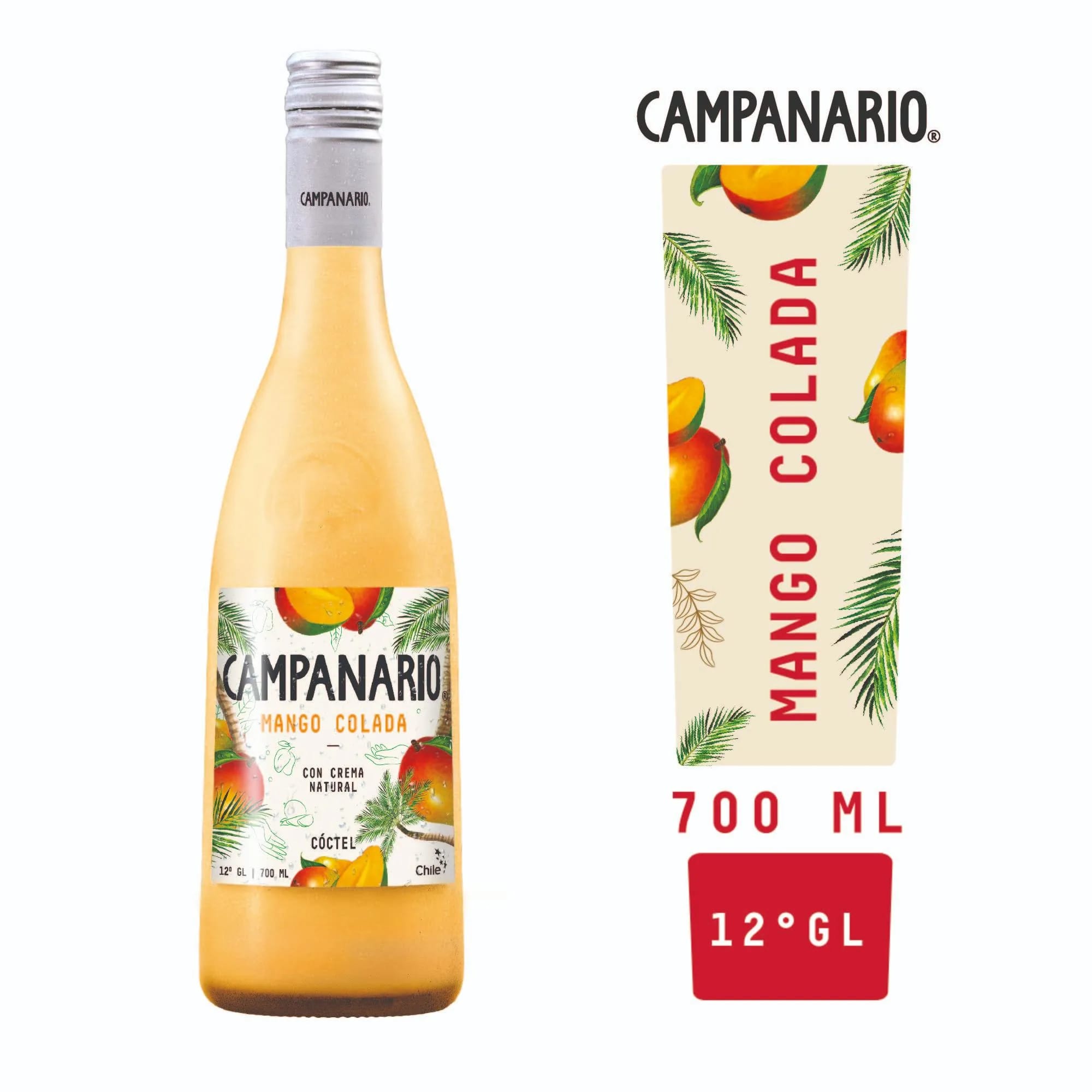 Campanario Mango Colada 700 ML