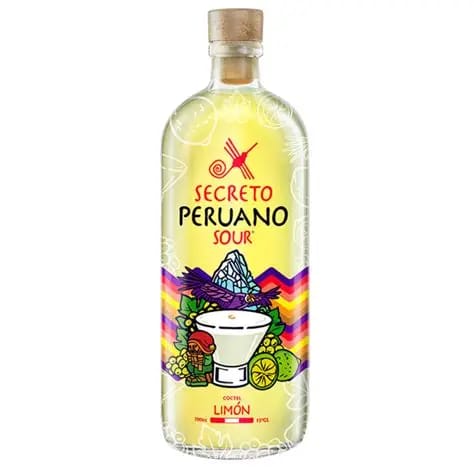 Secreto peruano Sour Coctel 1 L