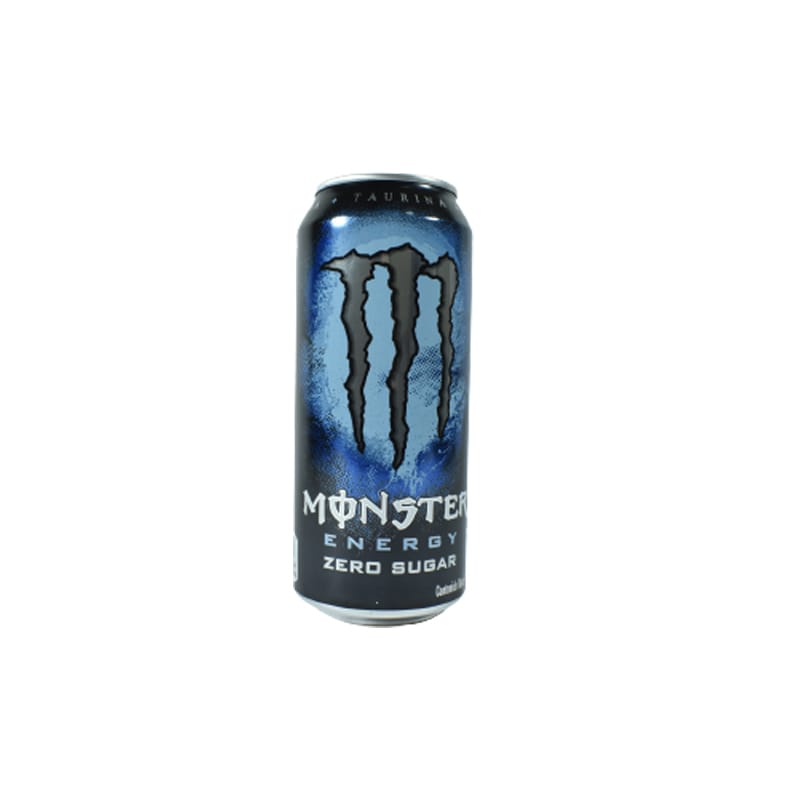 Monster Energy Zero Zugar Blue 473 ml