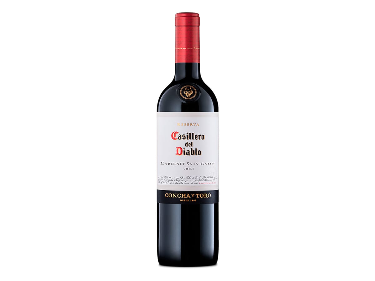 Reserva casillero de el diablo Cabernet Sauvignon concha y toro 750 ML