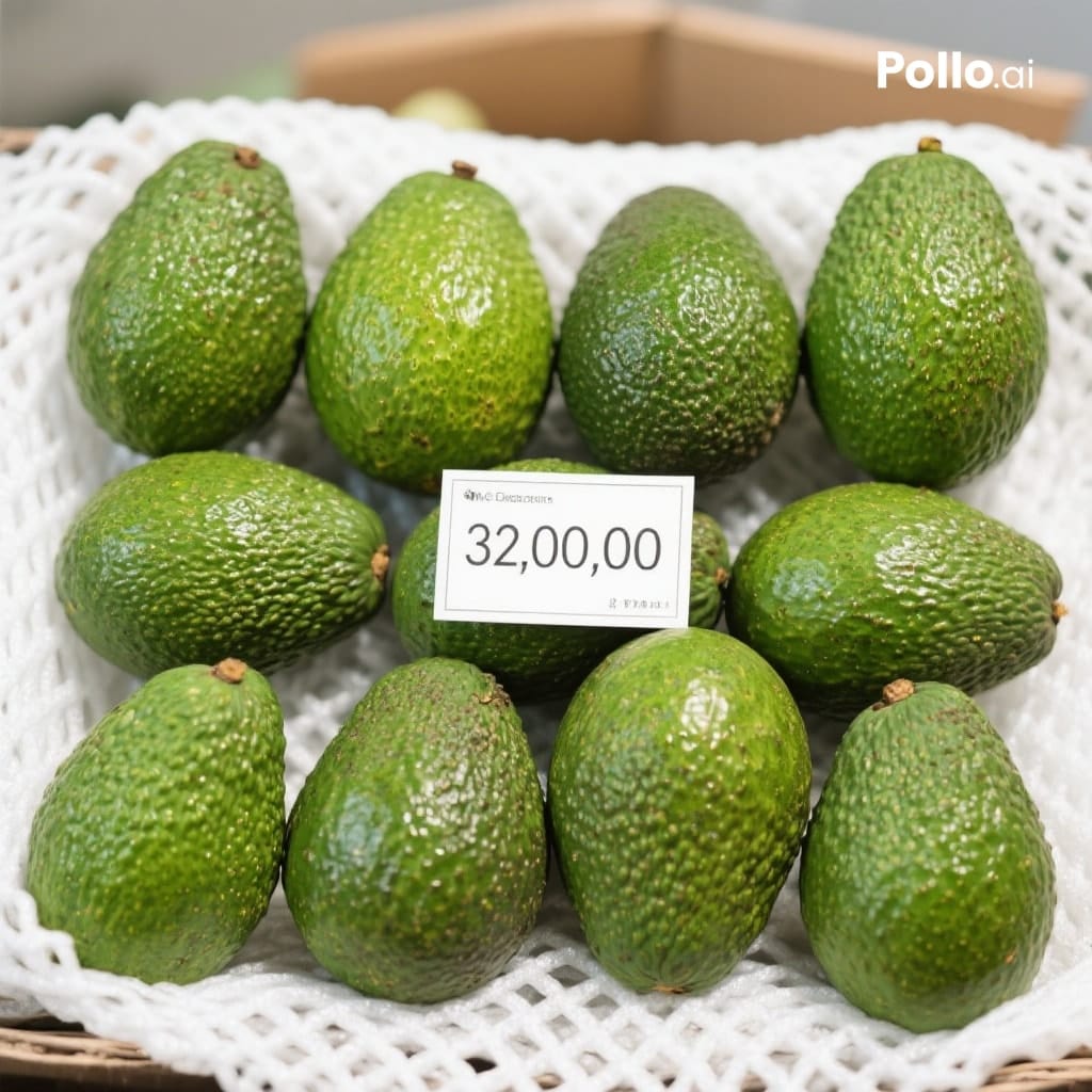 palta x 10 kilos $32.000 en Melipilla