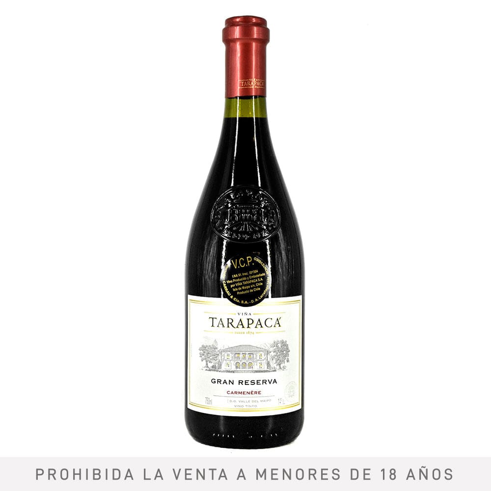 Tarapaca Gran Reserva Carmenere 750 ML